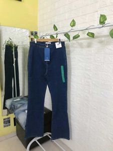 High Waist Flared Jeans