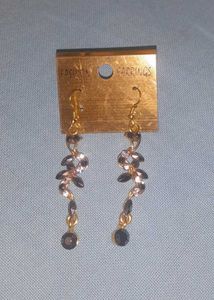Greyish Ear Rings