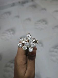 Sparkling Rhinestone Hair Pins