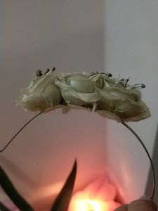 Floral Embellished Headband