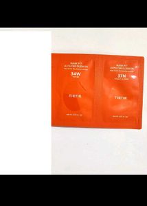 Korean tirtir ai cushion foundation trial packs