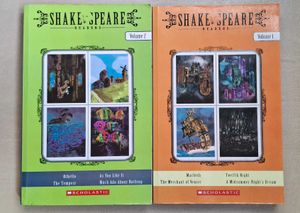 Shakespeare Readers Set Vol 1 & 2