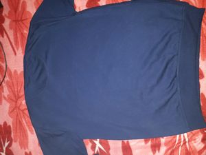 Calvin Klein Men's Navy Textured Sweatshirt