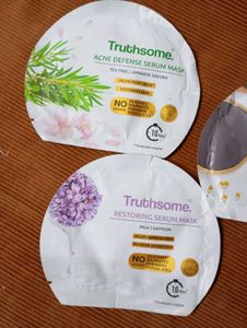 Truthsome Serum Masks - 3 Pack