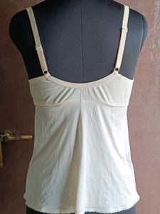Vintage Lace Trim Camisole Top