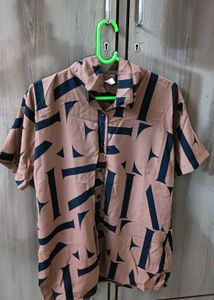 Printed Pajama Set
