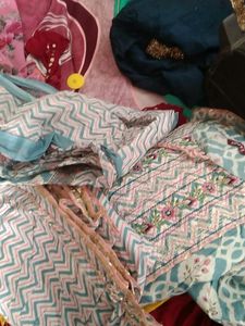 Kurta With  And Dupatta