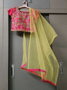 Stunning Embroidered Blouse