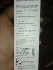 Namyaa hair removal cream