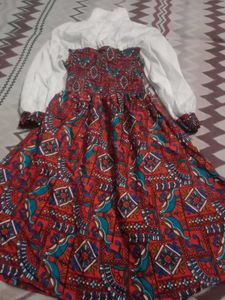 Beautiful frock