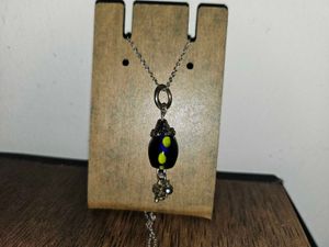 Unique Beaded Pendant Necklace