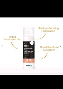 The Derma Tinted Sunscreen SPF 60