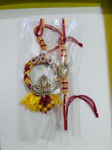 DesignerRakhi Setwdtbhaiya bhabhi rakhinewwdta