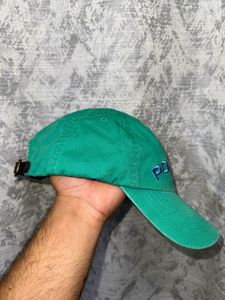 POLHAM Green Baseball Cap