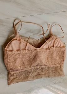 Lace Padded Bralette - Stylish &amp; Comfy