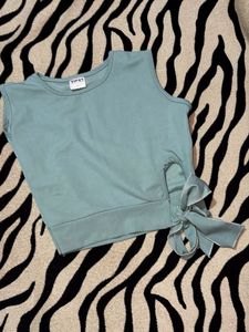 Sleek Sage Green Top