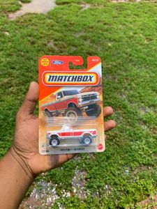 Matchbox 1974 Ford F-100 Ranger