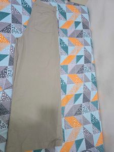 SASSASFIAS Beige Trousers