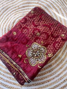 Party Wear Embellished Boutique Saree
