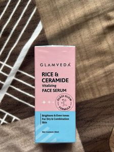 Glamveda Rice & Ceramide Face Serum