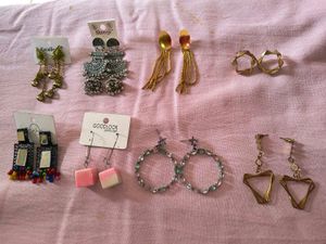Assorted Dangle Earrings Set