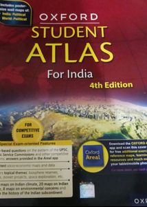 Ancient History By RS Sharma and atlas