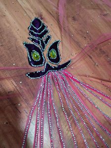 beautiful lehanga saree