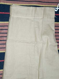 Solid Beige cotton petticoat