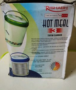 Rishabh Hot Meal Tiffin Carrier