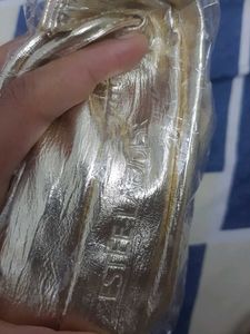 Shiny Gold Drawstring Diwali Potli Bag