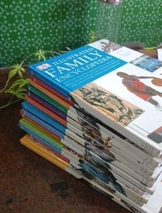 DK Illustrated Family Encyclopedia Set