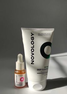 Novology Cleanser + Serum Combo