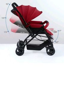 Babyhug Symphony Stroller With Reversible Handle
