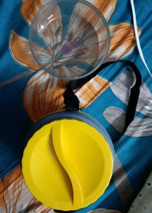 Yellow Stackable Lunch Box