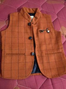Boys' Festive Waistcoat