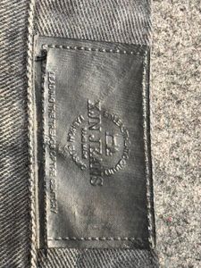 XJn Jeans Girls Y2K Panelled Denim - Acid Wash