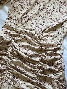 Chic Floral Print Mini Dress
