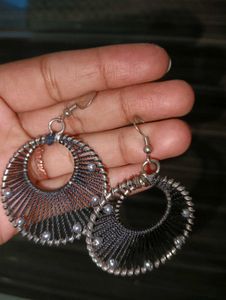 Unique Woven Hoop Earrings
