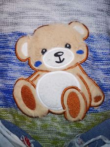 Baby Sweater With Free 🆓 Dungarees