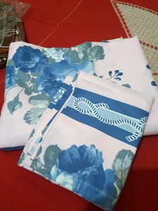 Pure Cotton Bedsheets Wth Pillow Cover