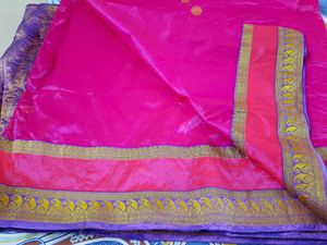 women's festival saree