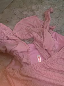 Beautiful Pink mini dress