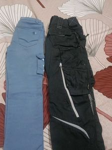 combo Black Cargo Pants