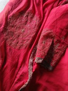 women red kurta set