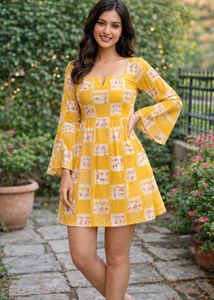 OFFER 🆘️ - MINI DRESS 🌼
