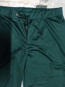 Stylish Green Dress Pants