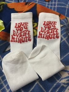 Love You Every Minute Socks