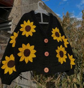 Crochet Cardigan