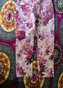 Floral Print pent