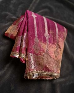 New Banarasi Tissue Silk Saree